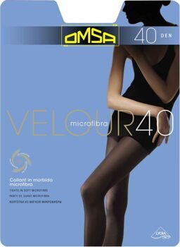 OMSA VELOUR 40 den